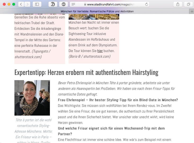 Friseur München: Stylingtipps
