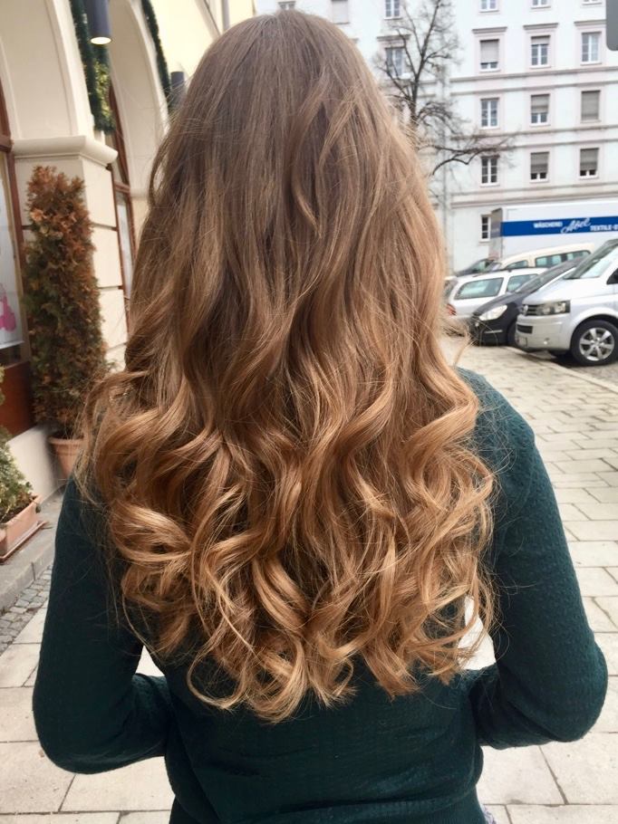 Tete A Porter Ombre Look Balayage Strahnen In Munchen