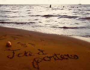 Urlaub ist Haarstress